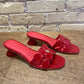 Cecelia Bunny Red Patent - shoostore