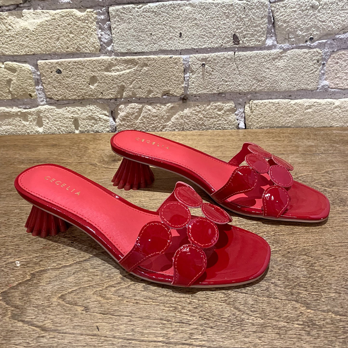Cecelia Bunny Red Patent - shoostore