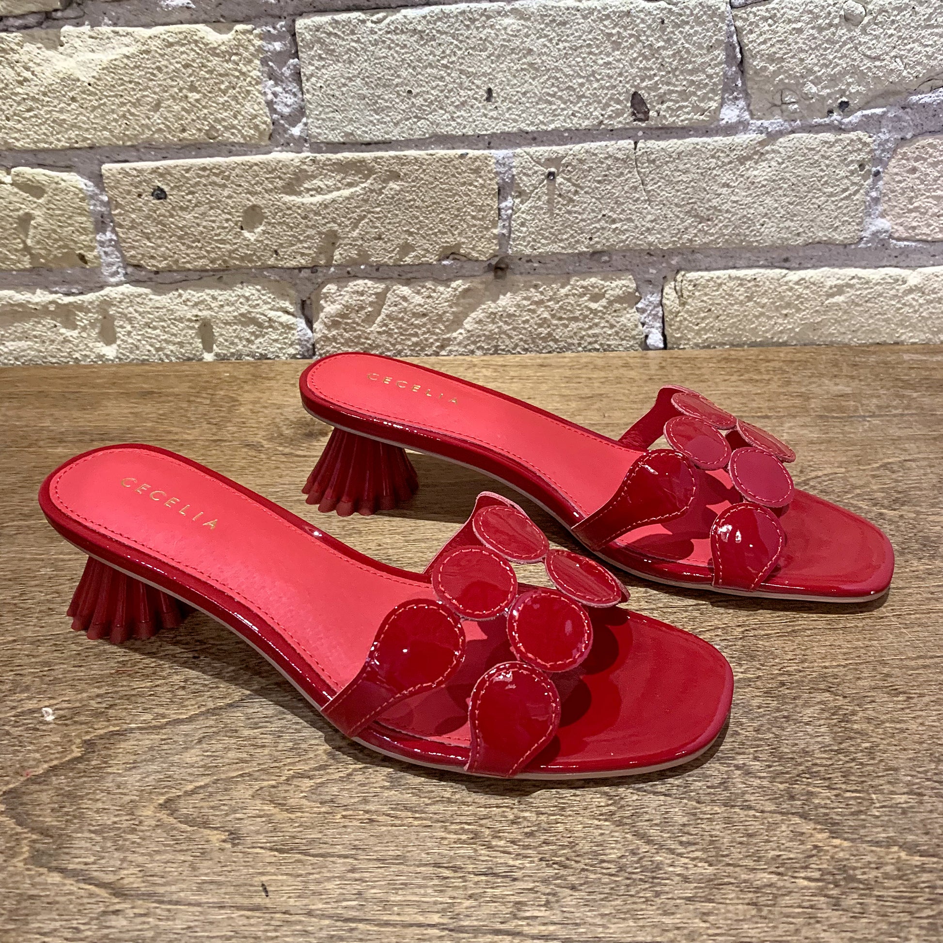 Cecelia Bunny Red Patent - shoostore