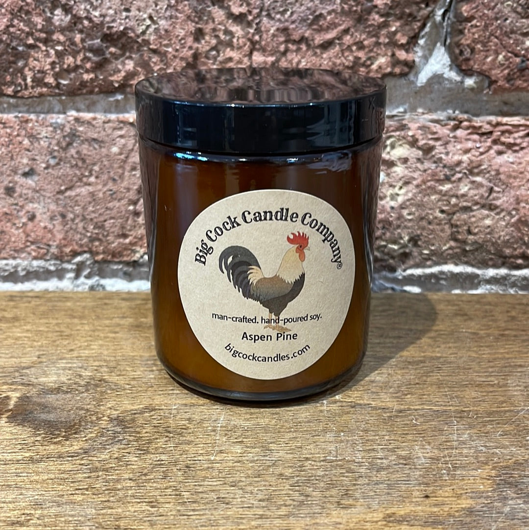 Big Cock Candle Aspen Pine
