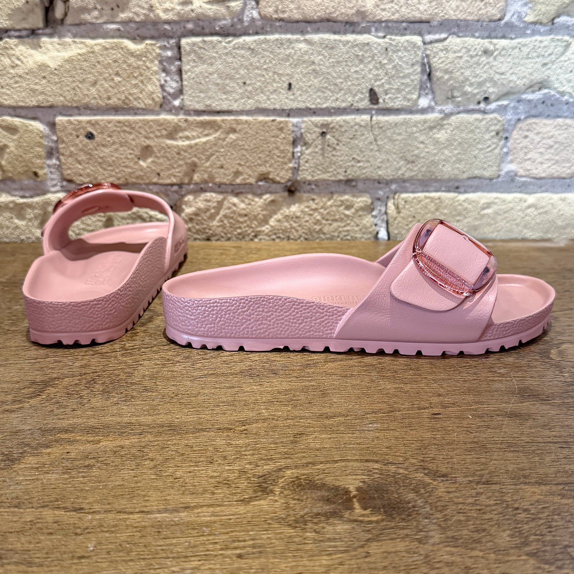 Madrid Big Buckle EVA Pink Clay - shoostore