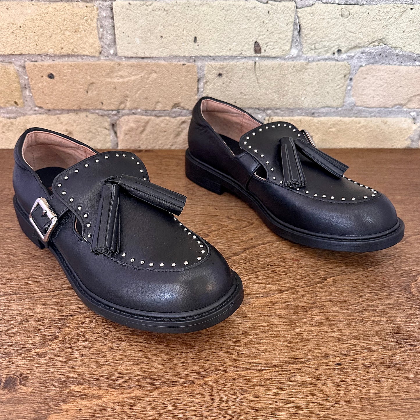 All Black Big Tassel 25