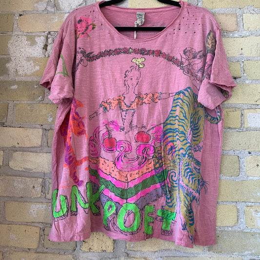Magnolia Pearl Punk Poet Tee
