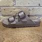 Arizona Big Buckle EVA Grey Taupe - shoostore