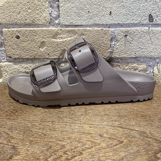 Arizona Big Buckle EVA Grey Taupe - shoostore