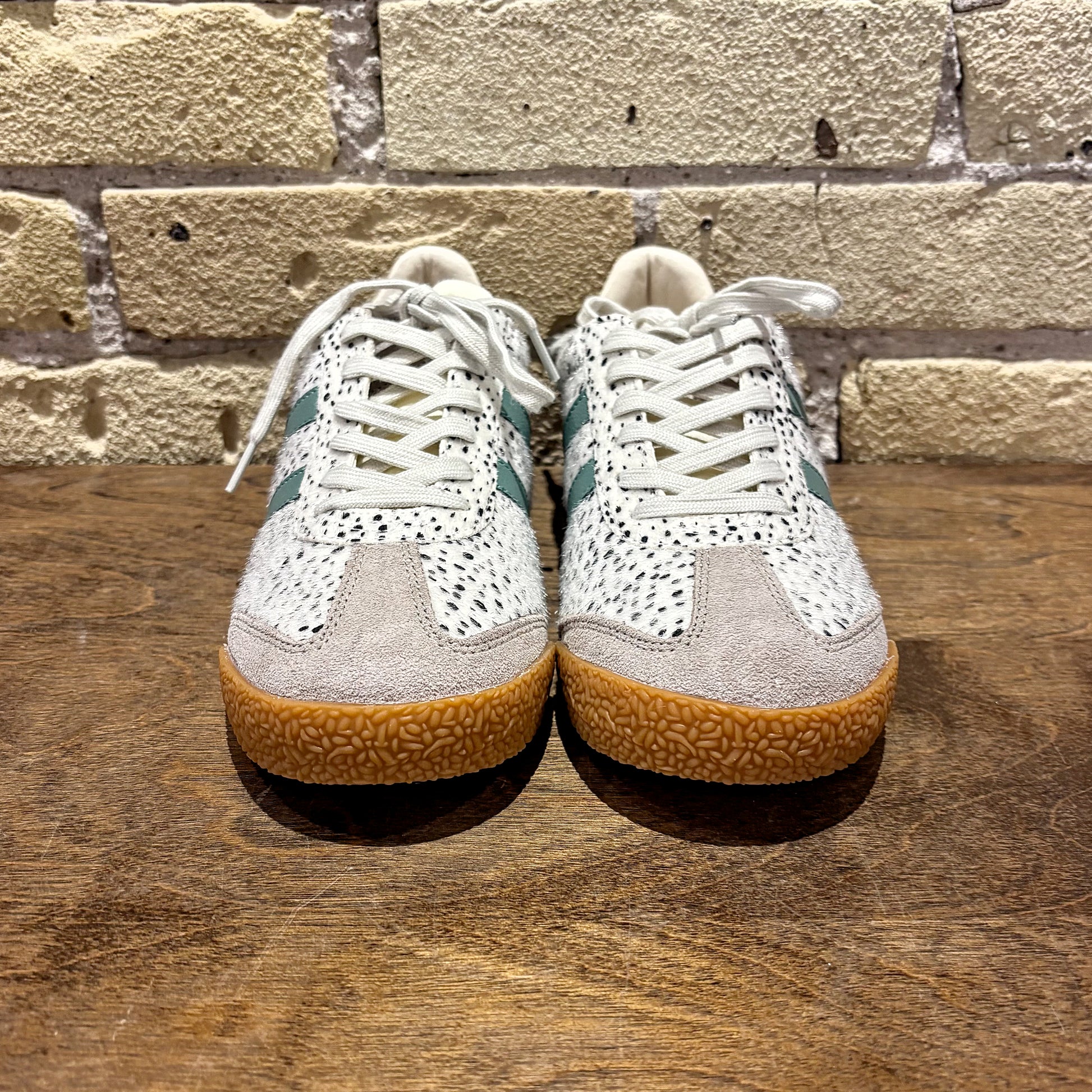Gola Elan Savanna Cheetah/Feather Grey/Green Mist - shoostore