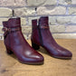 Pikolinos Calafat Ankle Boot Garnet