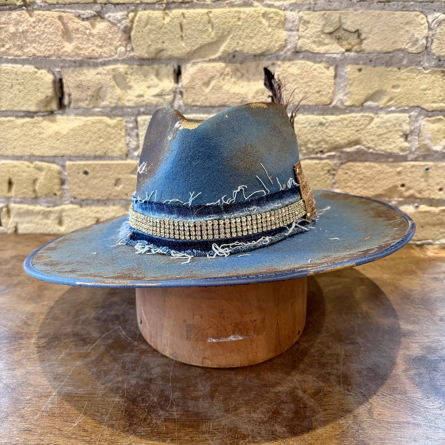 Gearhead One of a Kind Hat Blue Adjustable - shoostore