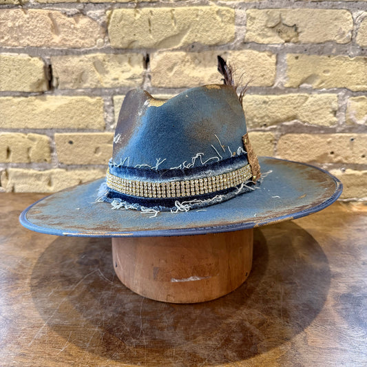 Gearhead One of a Kind Hat Blue Adjustable