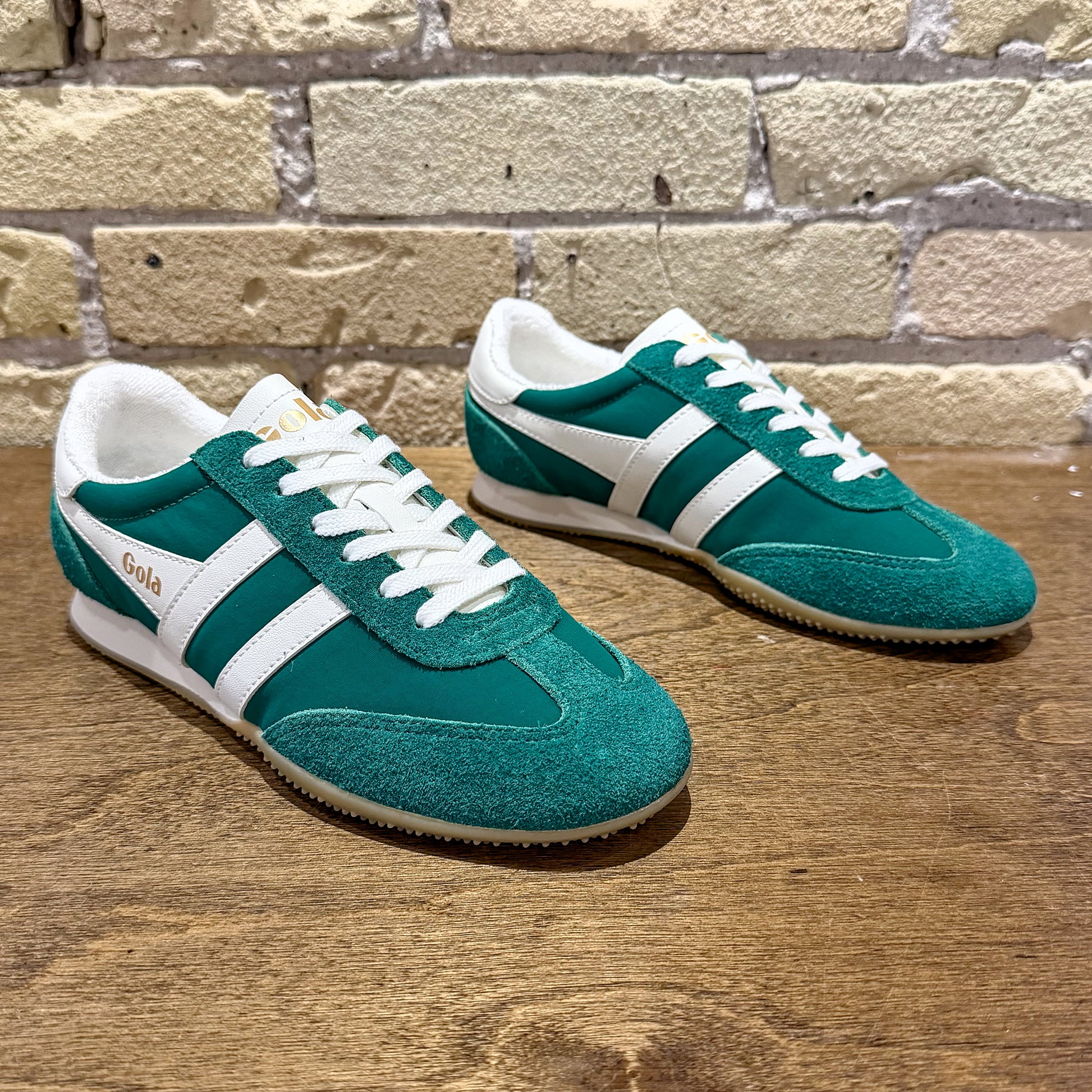 Gola Sprinter Green/Off White - shoostore