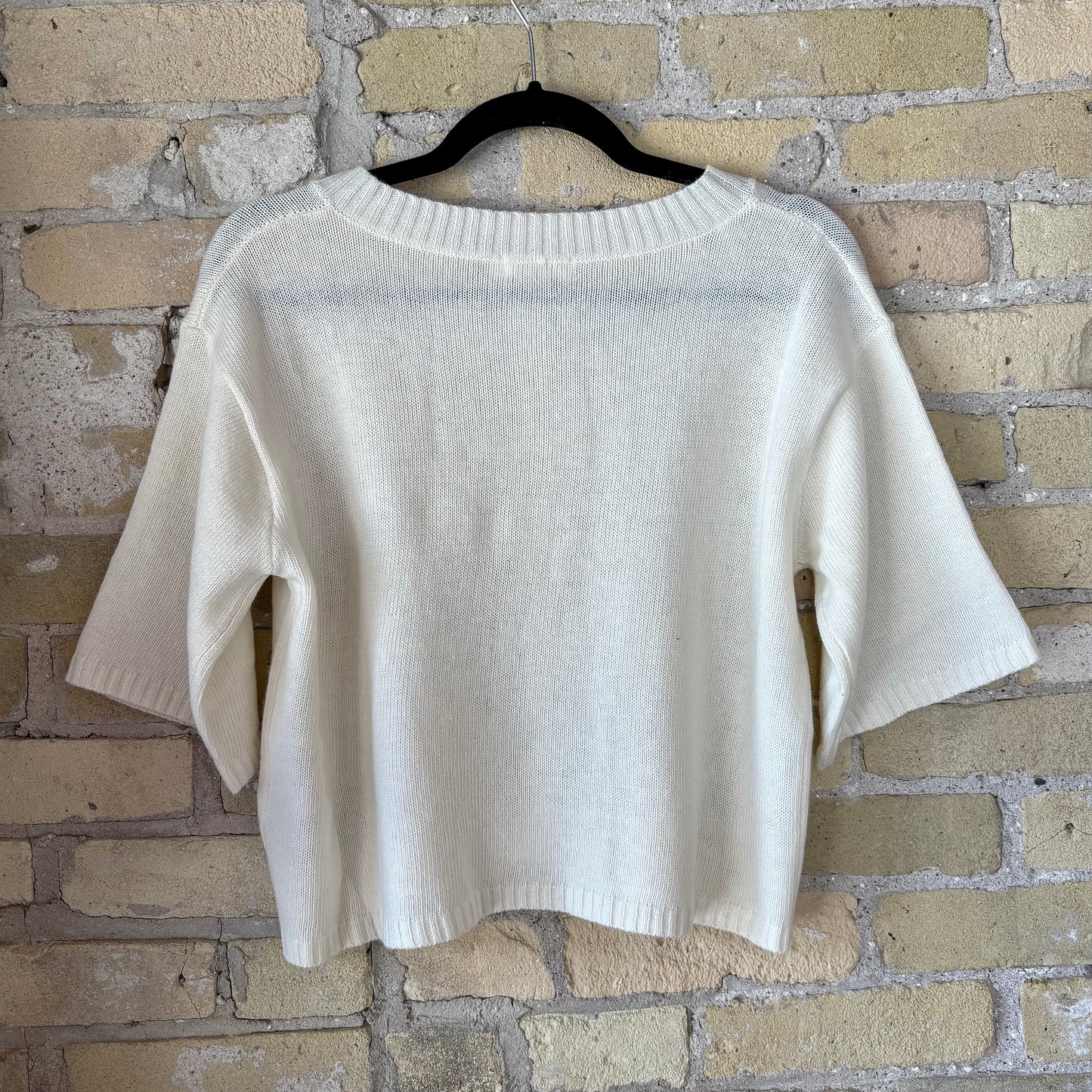 The Stacey Cardigan Cream