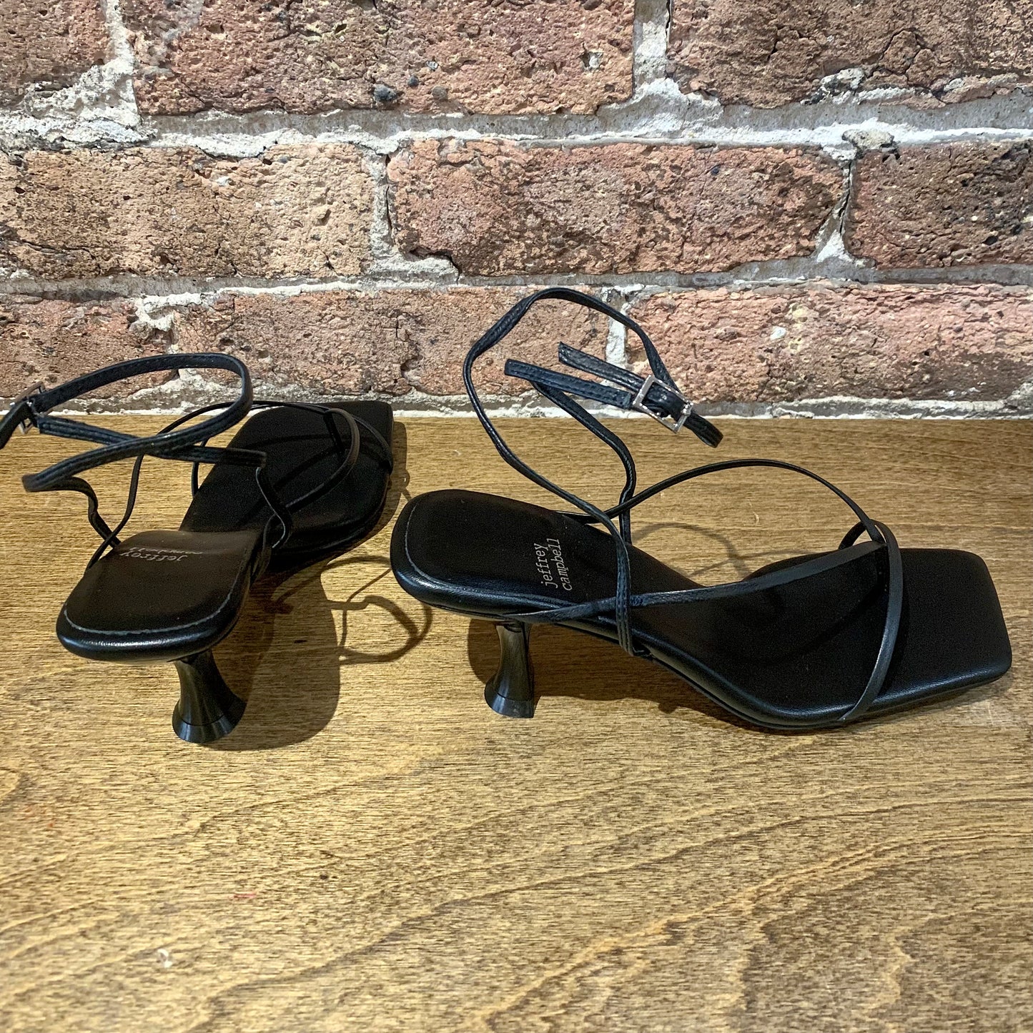 Jeffrey Campbell Fluxx Black