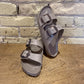 Arizona Big Buckle EVA Grey Taupe - shoostore