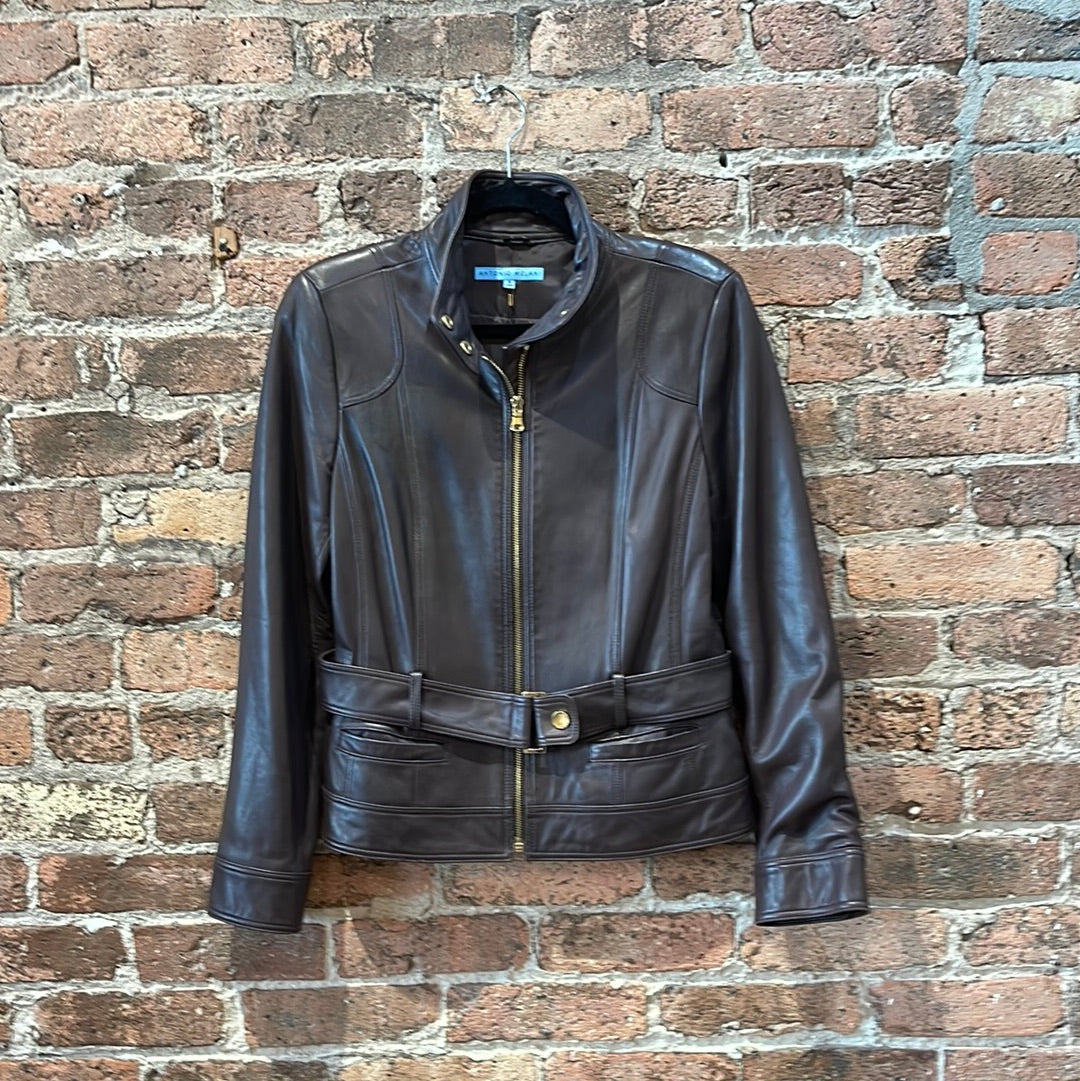 Gearhead Italian Leather Jacket - Stevie Nicks