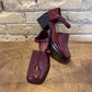 Intentionally Blank Marty Patent Merlot Mary Jane