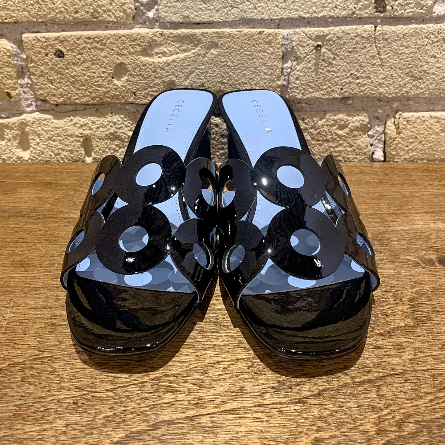 Cecelia Belmont Black Patent - shoostore