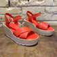 Sorel Sunpeak™ Wedge Ankle Strap Sandal - shoostore
