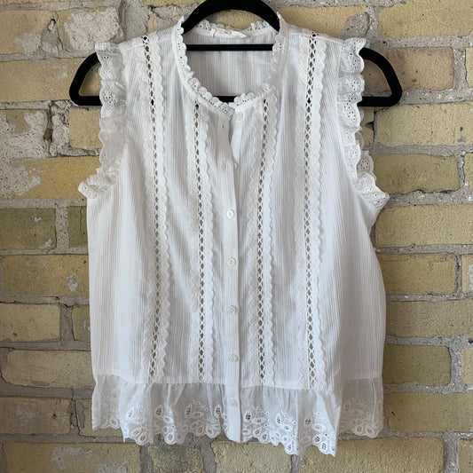 Heartloom Dia Top Eggshell - shoostore