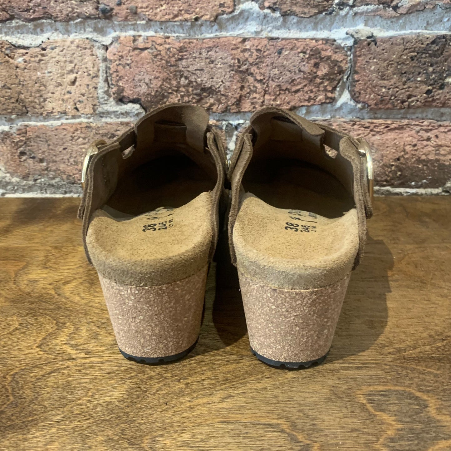 Birkenstock Fanny Ring-Buckle