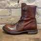 MOMA Male Laceless Boot Cuoio