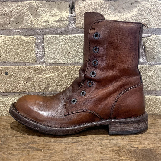 MOMA Male Laceless Boot Cuoio
