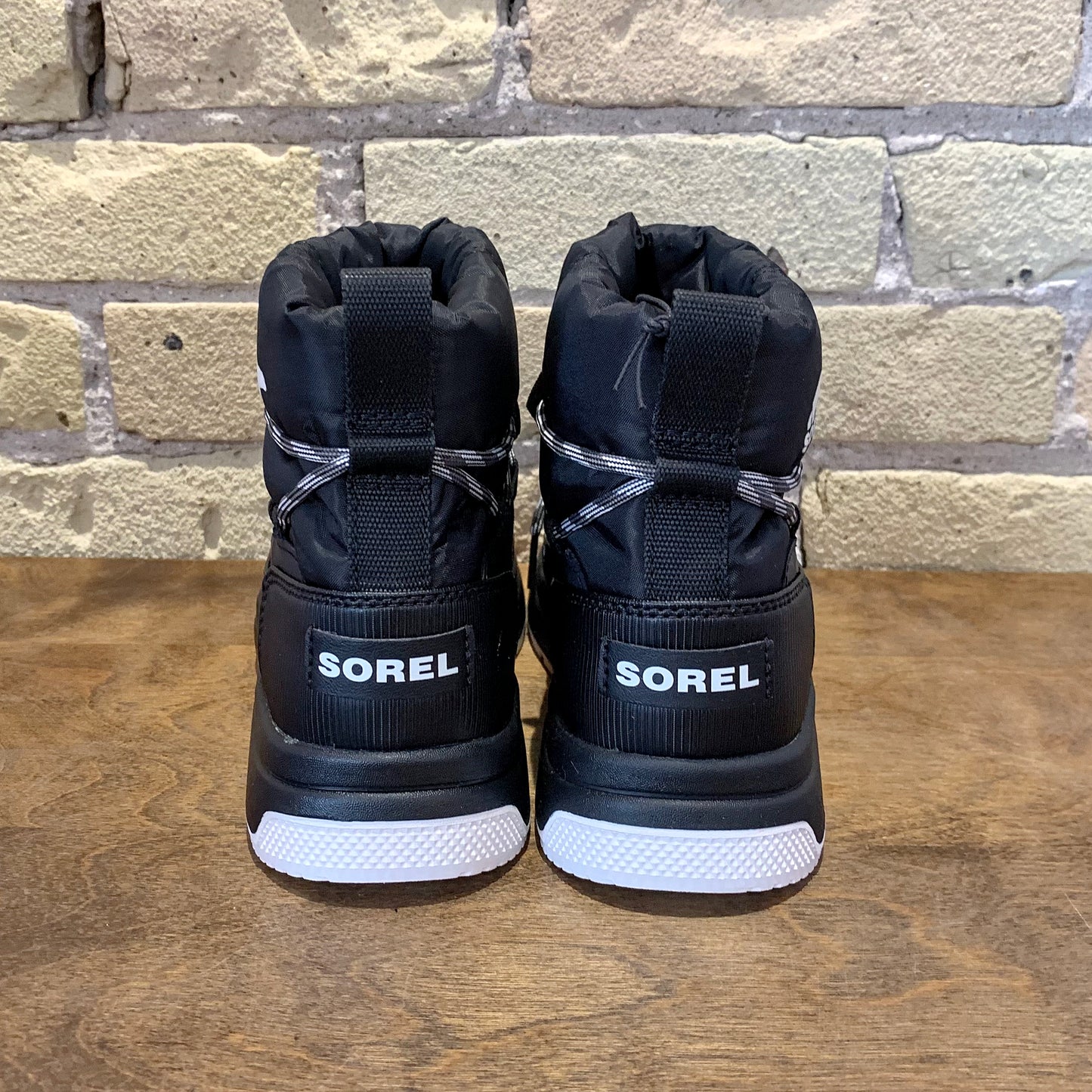 Sorel WHITNEY™ III Waterproof Slip-On Boot Black/Sea Salt