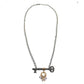 Linda Richman Skeleton Key Necklace