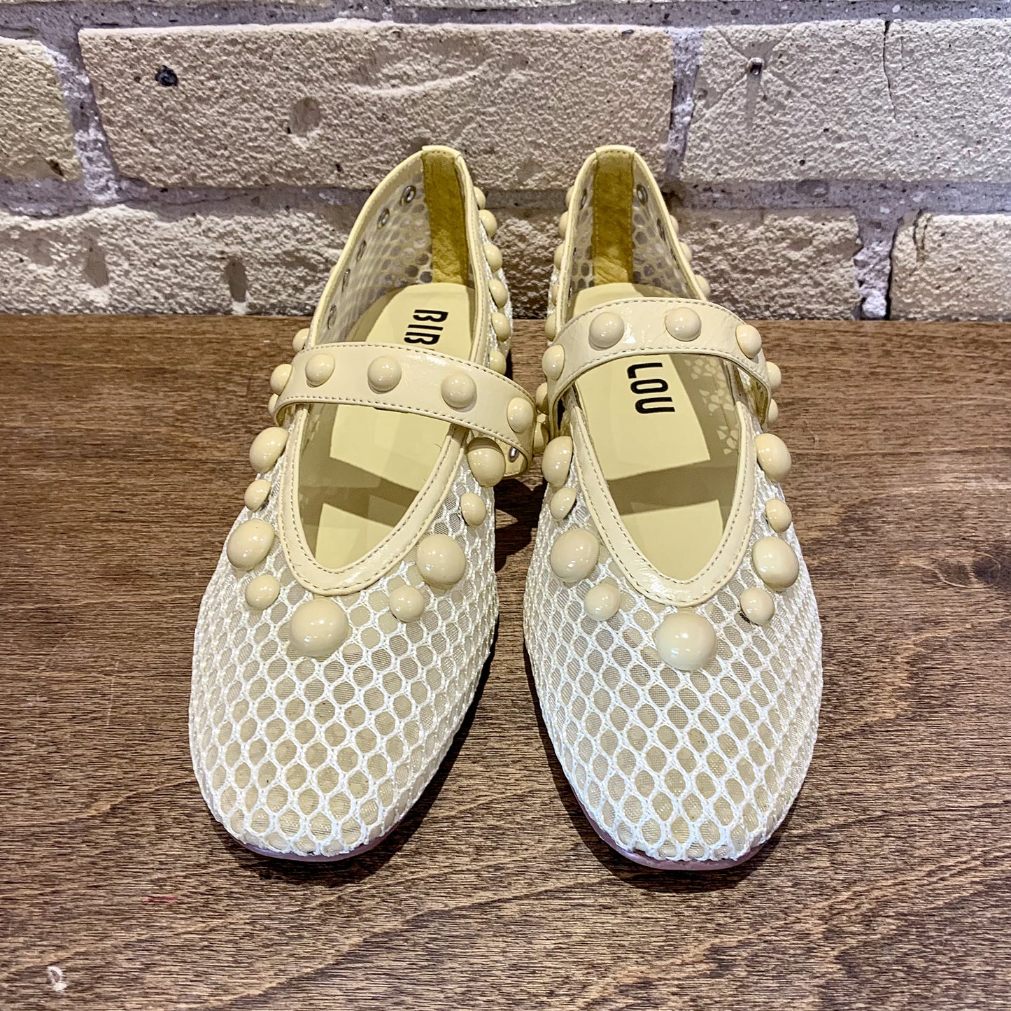 Bibi Lou Carinna Mesh Studded Mary Jane