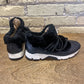 ALL BLACK Furry Sneak 2 Black