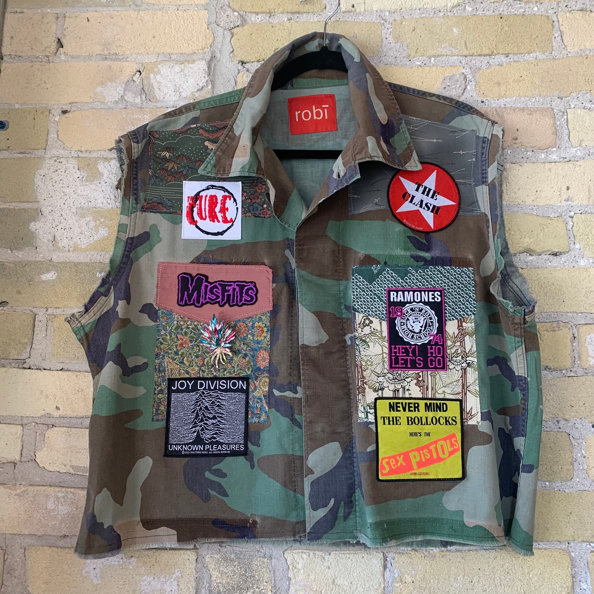 Camo Vest Rock - shoostore