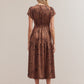 Grade & Gather Printed Midi Dress