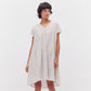 Grade & Gather Loose Boxy Striped Dress