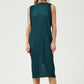 Grade & Gather Pleated Midi Dress - shoostore