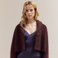 Grade & Gather Brown Shawl Collar Cardigan