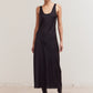 Grade & Gather Maxi Satin Dress
