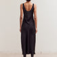 Grade & Gather Maxi Satin Dress