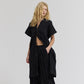 Grade & Gather Gauze Button Front Dress - shoostore
