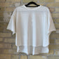 Grade & Gather Loose Short Sleeve Shirt - shoostore