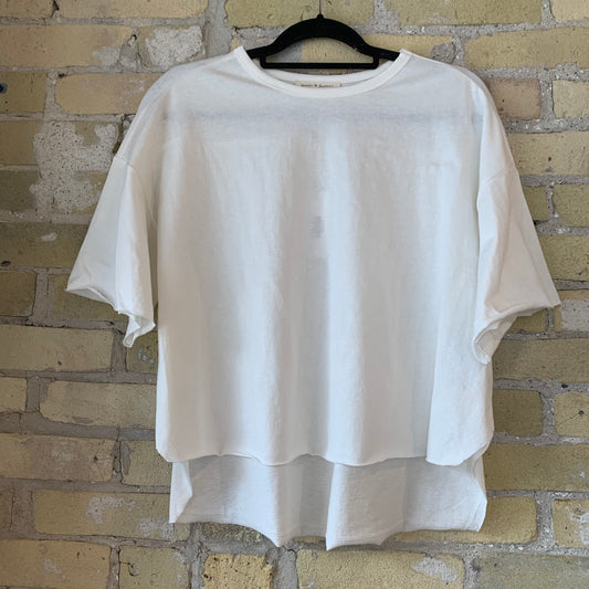 Grade & Gather Loose Short Sleeve Shirt