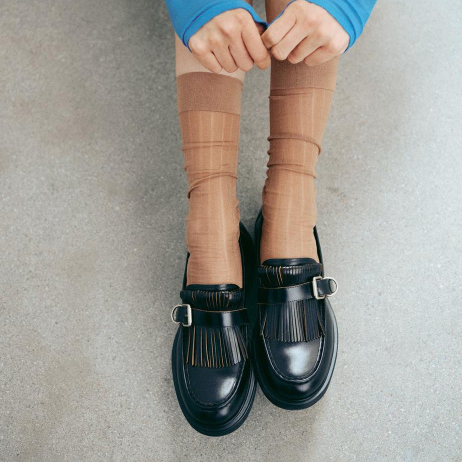 Vagabond Freya Kiltie Loafer