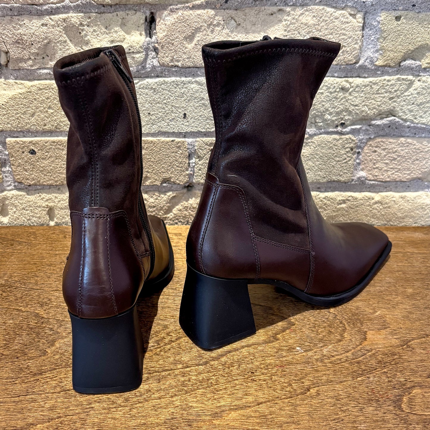 Vagabond Hedda Boot Brown