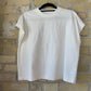 Jeanne Crew Neck Short Sleeve Tee - shoostore