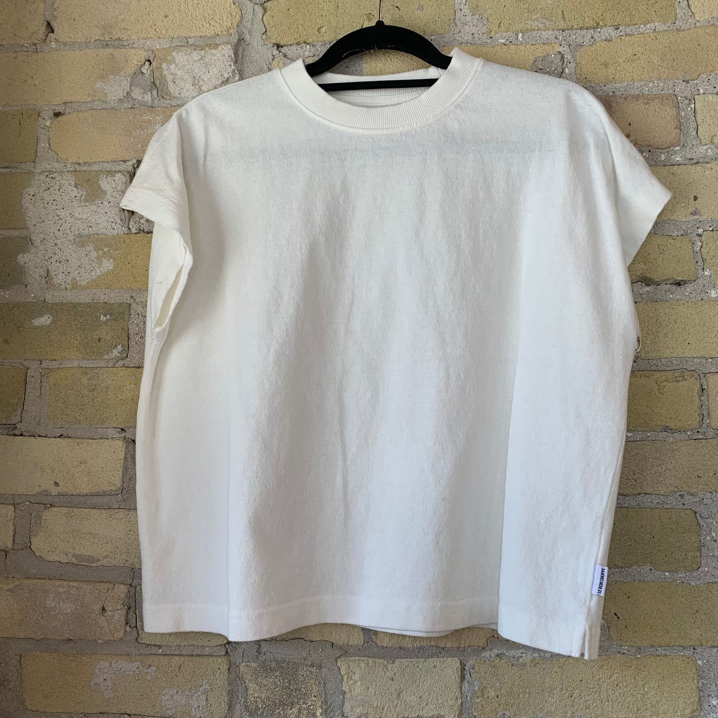 Jeanne Crew Neck Short Sleeve Tee - shoostore