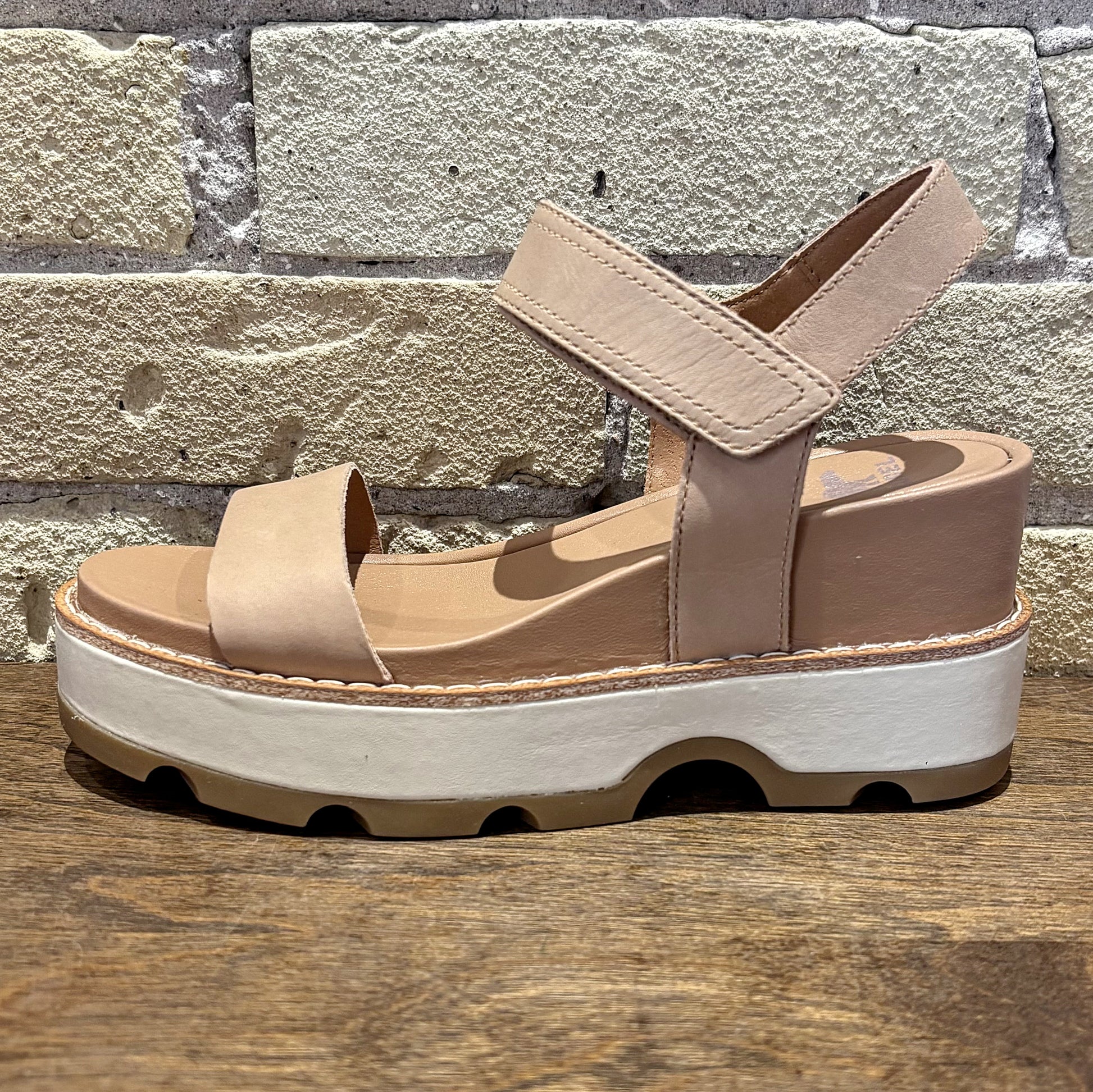 JOANIE™ IV Y Strap Wedge Women's Sandal - shoostore