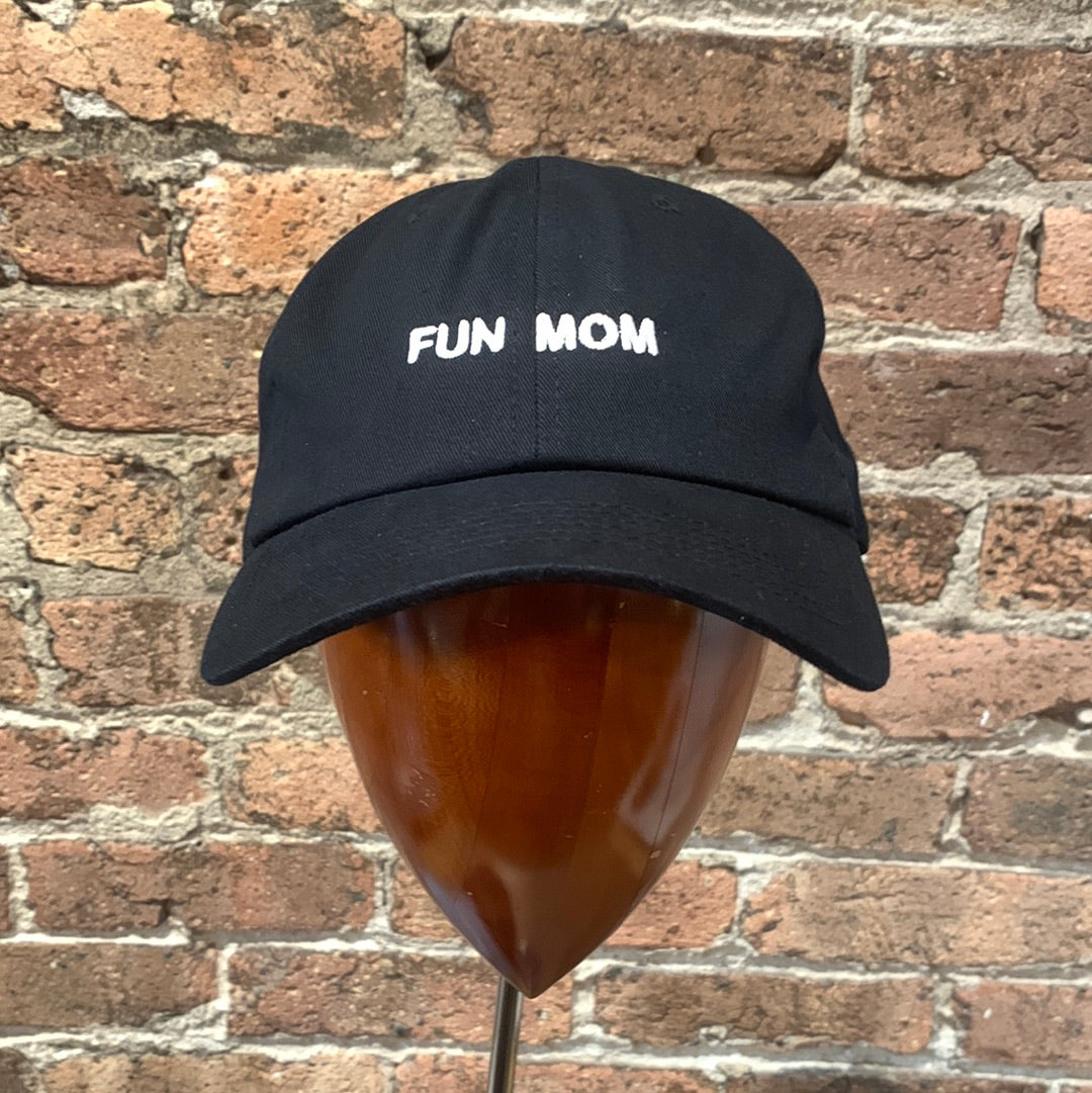 Dad Cap-Fun Mom
