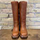 Frye Campus 14L Saddle