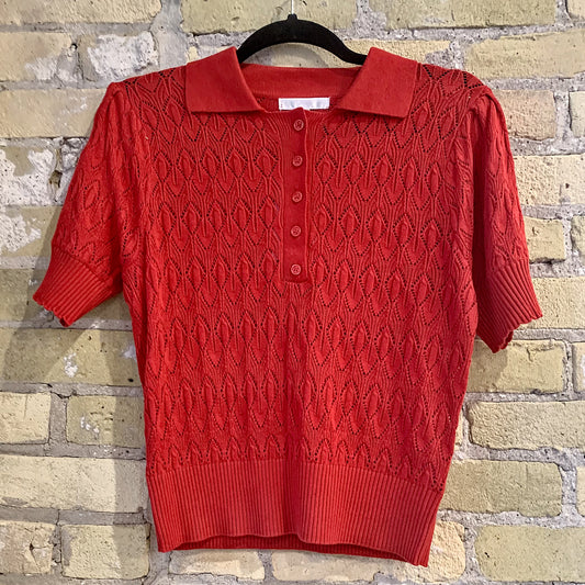 Design History Red Polo - shoostore