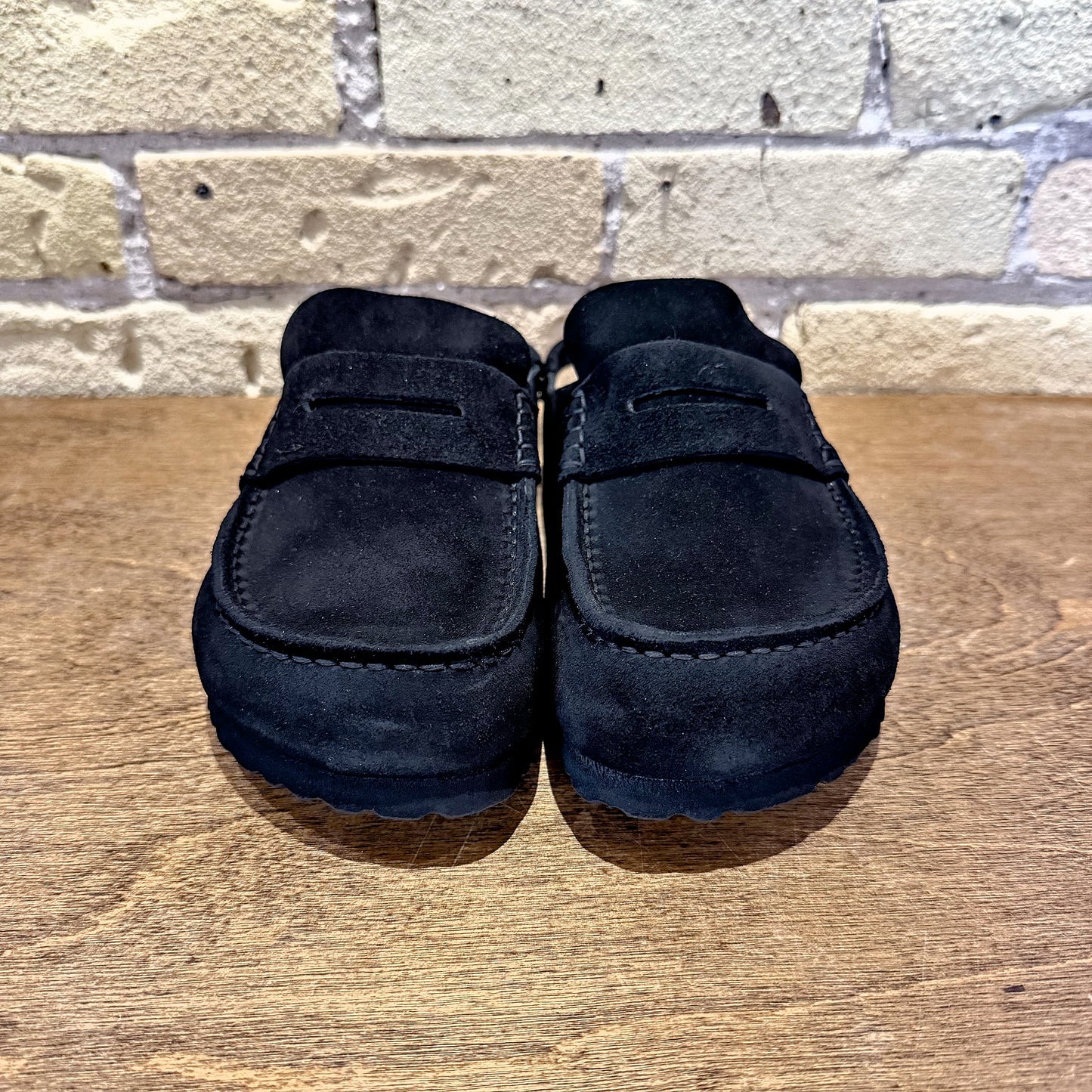 Birkenstock Naples Black Suede