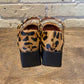 Intentionally Blank Christopher Cowhide Leopard Print Mary Jane