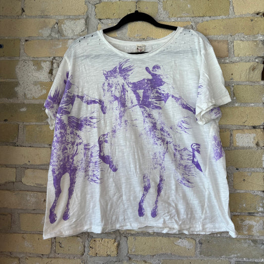 Magnolia Pearl Texas Cowboy Tee